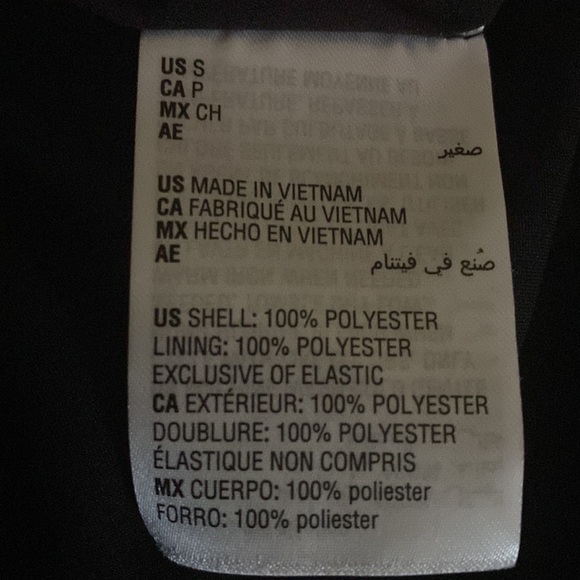 Bar III Animal Print Ruffled Wrap Dress sz S - Picture 12 of 13